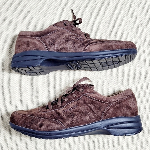 NWT Propet Leather Walking Shock Absorber Shoe Women's Size 10 M - Picture 7 of 12